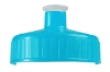 Garyline® Tour Bike Bottle - 24 oz. - Cyan lid